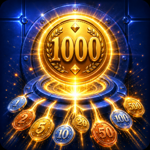 MergeCoinTreasure game icon